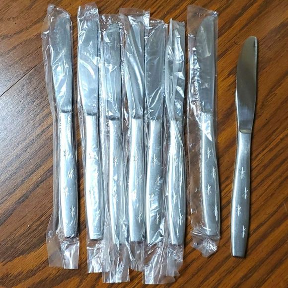Set of 12 knives brand new never used cutlery * - Picture 1 of 4